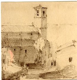1909 - Chiesa umbra
